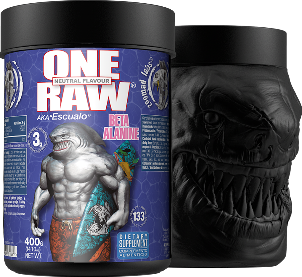 One Raw Beta-Alanine