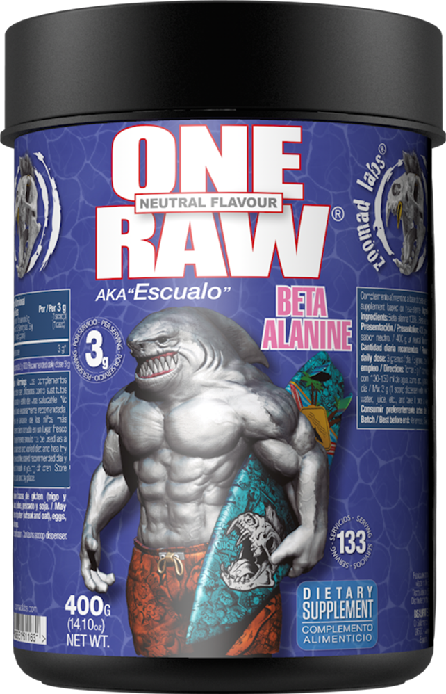 One Raw Beta-Alanine - Afbeelding 2