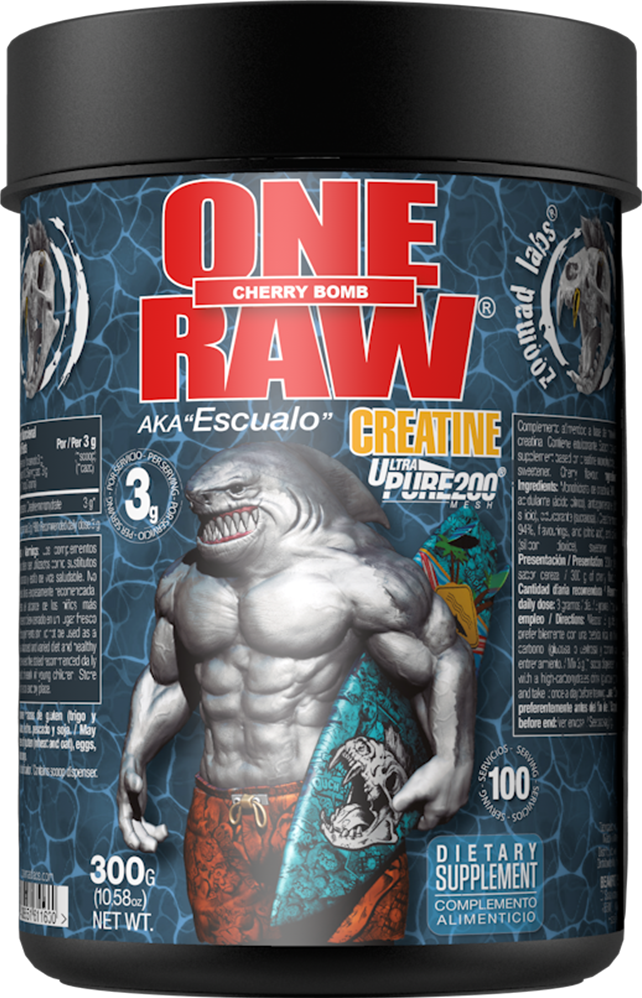 One Raw Creatine - Afbeelding 3