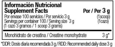 One Raw Creatine - Afbeelding 4
