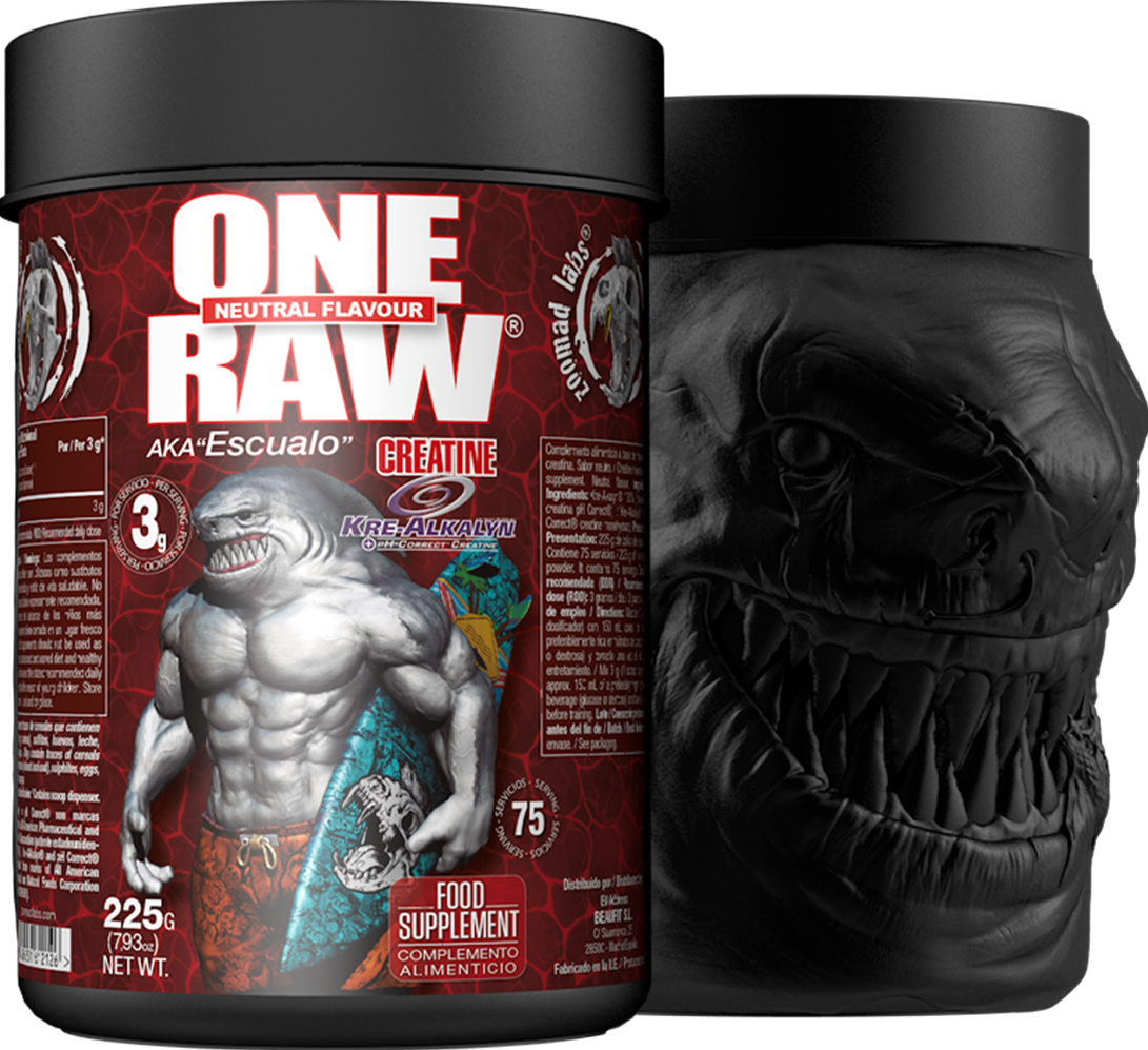 One Raw Creatine Kre-alkalyn