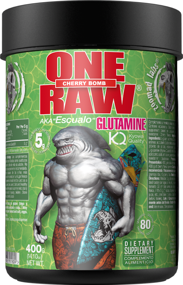 One Raw Glutamine - Afbeelding 3