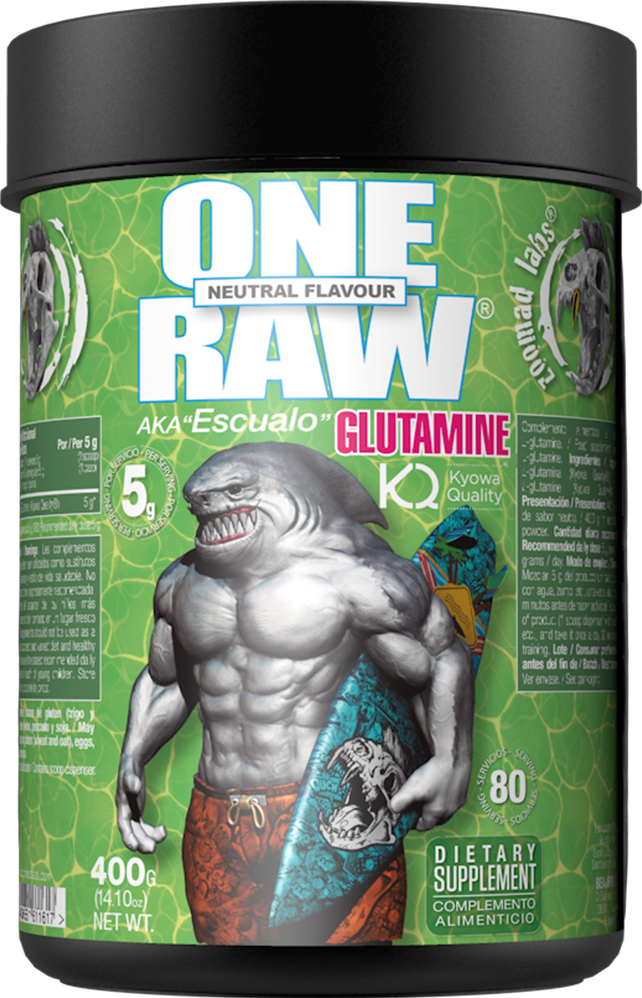 One Raw Glutamine - Afbeelding 2
