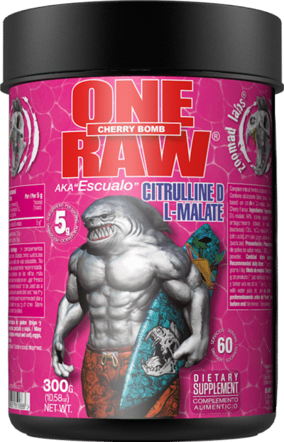 One Raw L-Citrulline Malate - Afbeelding 3
