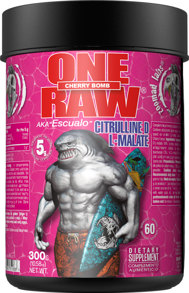 One Raw L-Citrulline Malate - Afbeelding 3
