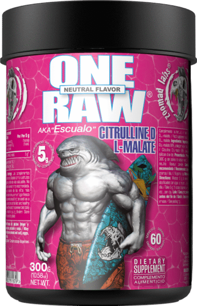One Raw L-Citrulline Malate - Afbeelding 2