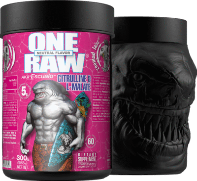 One Raw L-Citrulline Malate