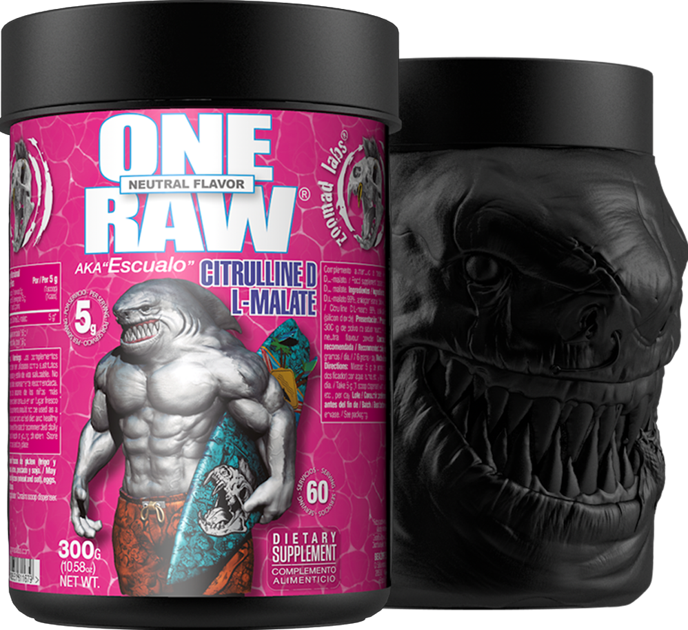 One Raw L-Citrulline Malate
