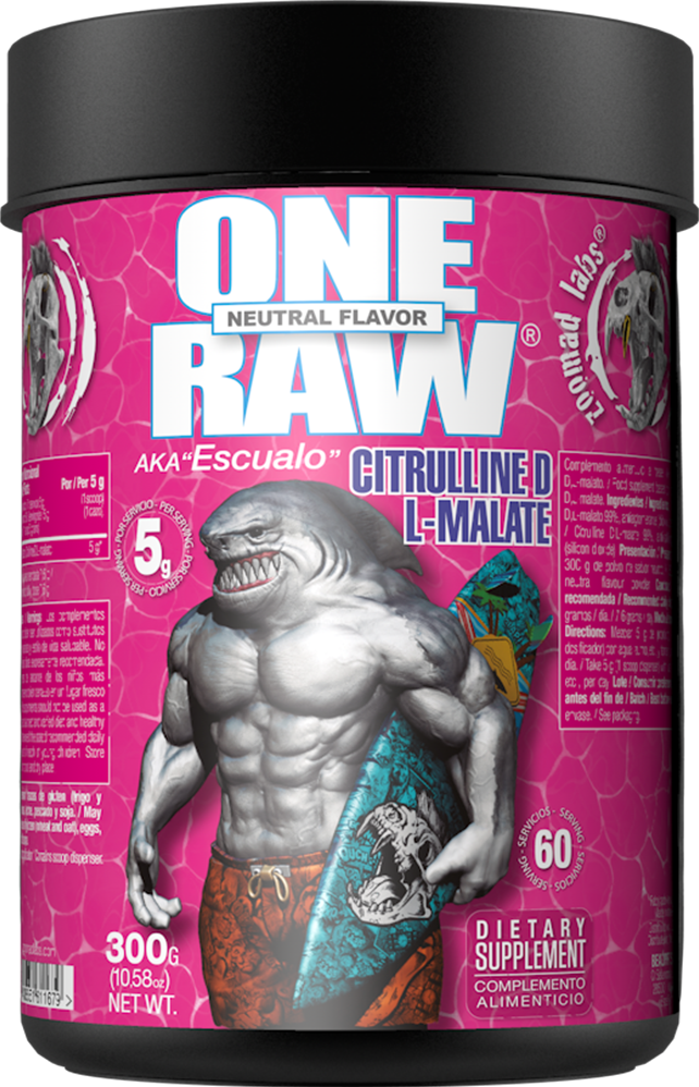 One Raw L-Citrulline Malate - Afbeelding 2